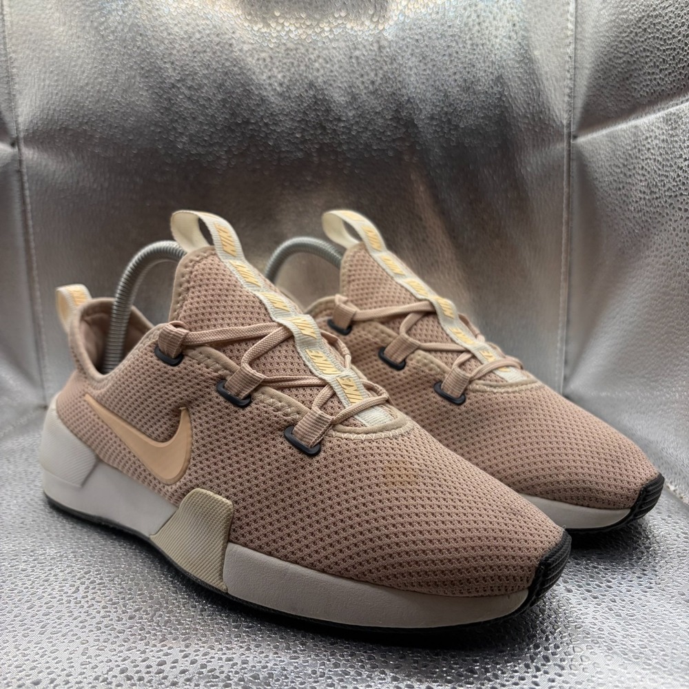 Size 7.5 Nike Ashin Modern Particle Beige Mesh Womens Running Shoes AJ8799-201